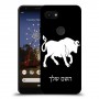 שור כיסוי מגן קשיח בעיצוב אישי עם השם שלך ל Google Pixel 3a יחידה אחת סקרין מובייל
