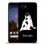 בתולה כיסוי מגן קשיח בעיצוב אישי עם השם שלך ל Google Pixel 3a יחידה אחת סקרין מובייל