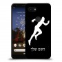 רץ כיסוי מגן קשיח בעיצוב אישי עם השם שלך ל Google Pixel 3a יחידה אחת סקרין מובייל