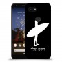 גלישה כיסוי מגן קשיח בעיצוב אישי עם השם שלך ל Google Pixel 3a יחידה אחת סקרין מובייל