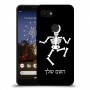 שלד כיסוי מגן קשיח בעיצוב אישי עם השם שלך ל Google Pixel 3a יחידה אחת סקרין מובייל