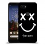 סמיילי כיסוי מגן קשיח בעיצוב אישי עם השם שלך ל Google Pixel 3a יחידה אחת סקרין מובייל