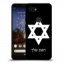 מגן דוד - ישראל כיסוי מגן קשיח בעיצוב אישי עם השם שלך ל Google Pixel 3a יחידה אחת סקרין מובייל
