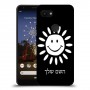 שמש כיסוי מגן קשיח בעיצוב אישי עם השם שלך ל Google Pixel 3a יחידה אחת סקרין מובייל