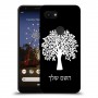 עץ כיסוי מגן קשיח בעיצוב אישי עם השם שלך ל Google Pixel 3a יחידה אחת סקרין מובייל