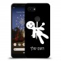 וודו כיסוי מגן קשיח בעיצוב אישי עם השם שלך ל Google Pixel 3a יחידה אחת סקרין מובייל