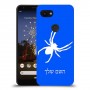 עכביש כיסוי מגן קשיח בעיצוב אישי עם השם שלך ל Google Pixel 3a יחידה אחת סקרין מובייל