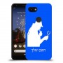 שרלוק הומס - בלש כיסוי מגן קשיח בעיצוב אישי עם השם שלך ל Google Pixel 3a יחידה אחת סקרין מובייל