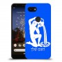 דלי כיסוי מגן קשיח בעיצוב אישי עם השם שלך ל Google Pixel 3a יחידה אחת סקרין מובייל