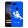 סרטן כיסוי מגן קשיח בעיצוב אישי עם השם שלך ל Google Pixel 3a יחידה אחת סקרין מובייל