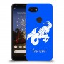 גדי כיסוי מגן קשיח בעיצוב אישי עם השם שלך ל Google Pixel 3a יחידה אחת סקרין מובייל