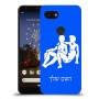 תאומים כיסוי מגן קשיח בעיצוב אישי עם השם שלך ל Google Pixel 3a יחידה אחת סקרין מובייל