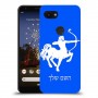 קשת כיסוי מגן קשיח בעיצוב אישי עם השם שלך ל Google Pixel 3a יחידה אחת סקרין מובייל