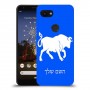 שור כיסוי מגן קשיח בעיצוב אישי עם השם שלך ל Google Pixel 3a יחידה אחת סקרין מובייל