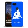 בתולה כיסוי מגן קשיח בעיצוב אישי עם השם שלך ל Google Pixel 3a יחידה אחת סקרין מובייל
