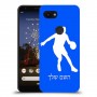 שחקן כדורסל כיסוי מגן קשיח בעיצוב אישי עם השם שלך ל Google Pixel 3a יחידה אחת סקרין מובייל