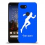 רץ כיסוי מגן קשיח בעיצוב אישי עם השם שלך ל Google Pixel 3a יחידה אחת סקרין מובייל