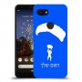 צניחה חופשית כיסוי מגן קשיח בעיצוב אישי עם השם שלך ל Google Pixel 3a יחידה אחת סקרין מובייל