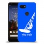 גלישת מפרש כיסוי מגן קשיח בעיצוב אישי עם השם שלך ל Google Pixel 3a יחידה אחת סקרין מובייל