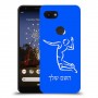 שחקן כדורעף כיסוי מגן קשיח בעיצוב אישי עם השם שלך ל Google Pixel 3a יחידה אחת סקרין מובייל