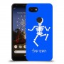 שלד כיסוי מגן קשיח בעיצוב אישי עם השם שלך ל Google Pixel 3a יחידה אחת סקרין מובייל