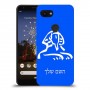 ספינקס מצרים כיסוי מגן קשיח בעיצוב אישי עם השם שלך ל Google Pixel 3a יחידה אחת סקרין מובייל