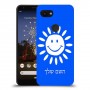 שמש כיסוי מגן קשיח בעיצוב אישי עם השם שלך ל Google Pixel 3a יחידה אחת סקרין מובייל
