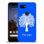 עץ כיסוי מגן קשיח בעיצוב אישי עם השם שלך ל Google Pixel 3a יחידה אחת סקרין מובייל