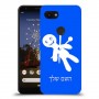 וודו כיסוי מגן קשיח בעיצוב אישי עם השם שלך ל Google Pixel 3a יחידה אחת סקרין מובייל