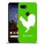 תרנגול כיסוי מגן קשיח בעיצוב אישי עם השם שלך ל Google Pixel 3a יחידה אחת סקרין מובייל