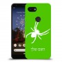 עכביש כיסוי מגן קשיח בעיצוב אישי עם השם שלך ל Google Pixel 3a יחידה אחת סקרין מובייל