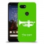 חצוצרה כיסוי מגן קשיח בעיצוב אישי עם השם שלך ל Google Pixel 3a יחידה אחת סקרין מובייל