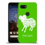 טלה כיסוי מגן קשיח בעיצוב אישי עם השם שלך ל Google Pixel 3a יחידה אחת סקרין מובייל