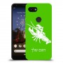 סרטן כיסוי מגן קשיח בעיצוב אישי עם השם שלך ל Google Pixel 3a יחידה אחת סקרין מובייל