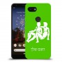 תאומים כיסוי מגן קשיח בעיצוב אישי עם השם שלך ל Google Pixel 3a יחידה אחת סקרין מובייל