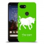 שור כיסוי מגן קשיח בעיצוב אישי עם השם שלך ל Google Pixel 3a יחידה אחת סקרין מובייל