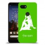 בתולה כיסוי מגן קשיח בעיצוב אישי עם השם שלך ל Google Pixel 3a יחידה אחת סקרין מובייל