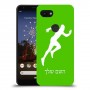 רץ כיסוי מגן קשיח בעיצוב אישי עם השם שלך ל Google Pixel 3a יחידה אחת סקרין מובייל