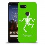 שלד כיסוי מגן קשיח בעיצוב אישי עם השם שלך ל Google Pixel 3a יחידה אחת סקרין מובייל