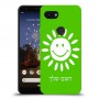 שמש כיסוי מגן קשיח בעיצוב אישי עם השם שלך ל Google Pixel 3a יחידה אחת סקרין מובייל