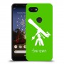 טלסקופ כיסוי מגן קשיח בעיצוב אישי עם השם שלך ל Google Pixel 3a יחידה אחת סקרין מובייל
