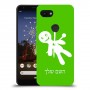 וודו כיסוי מגן קשיח בעיצוב אישי עם השם שלך ל Google Pixel 3a יחידה אחת סקרין מובייל