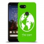 עולם כיסוי מגן קשיח בעיצוב אישי עם השם שלך ל Google Pixel 3a יחידה אחת סקרין מובייל