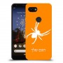 עכביש כיסוי מגן קשיח בעיצוב אישי עם השם שלך ל Google Pixel 3a יחידה אחת סקרין מובייל