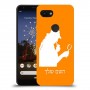 שרלוק הומס - בלש כיסוי מגן קשיח בעיצוב אישי עם השם שלך ל Google Pixel 3a יחידה אחת סקרין מובייל