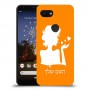 אישה אהבה כיסוי מגן קשיח בעיצוב אישי עם השם שלך ל Google Pixel 3a יחידה אחת סקרין מובייל