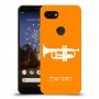 חצוצרה כיסוי מגן קשיח בעיצוב אישי עם השם שלך ל Google Pixel 3a יחידה אחת סקרין מובייל