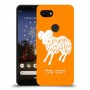 טלה כיסוי מגן קשיח בעיצוב אישי עם השם שלך ל Google Pixel 3a יחידה אחת סקרין מובייל