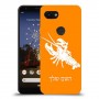סרטן כיסוי מגן קשיח בעיצוב אישי עם השם שלך ל Google Pixel 3a יחידה אחת סקרין מובייל