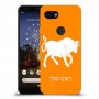 שור כיסוי מגן קשיח בעיצוב אישי עם השם שלך ל Google Pixel 3a יחידה אחת סקרין מובייל